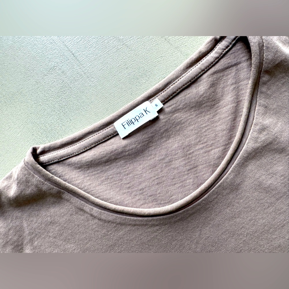 Men's Short Sleeve Tee - Brown